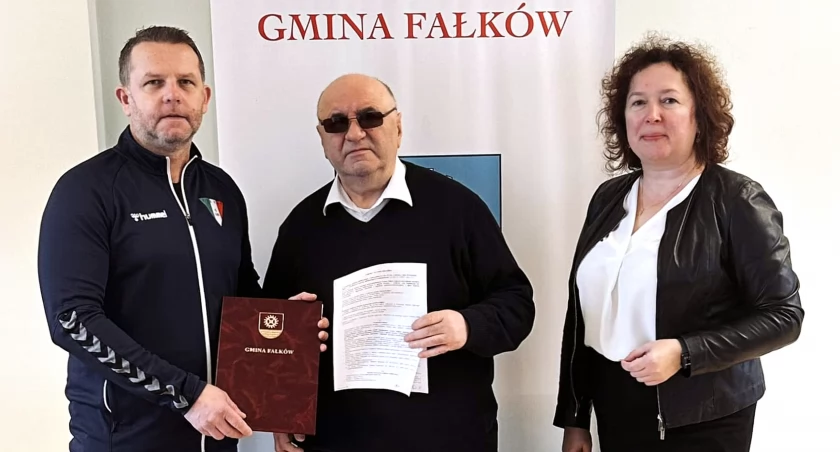 FAŁKÓW. Upowszechniają kulturę fizyczną wśród mieszkańców gminy
