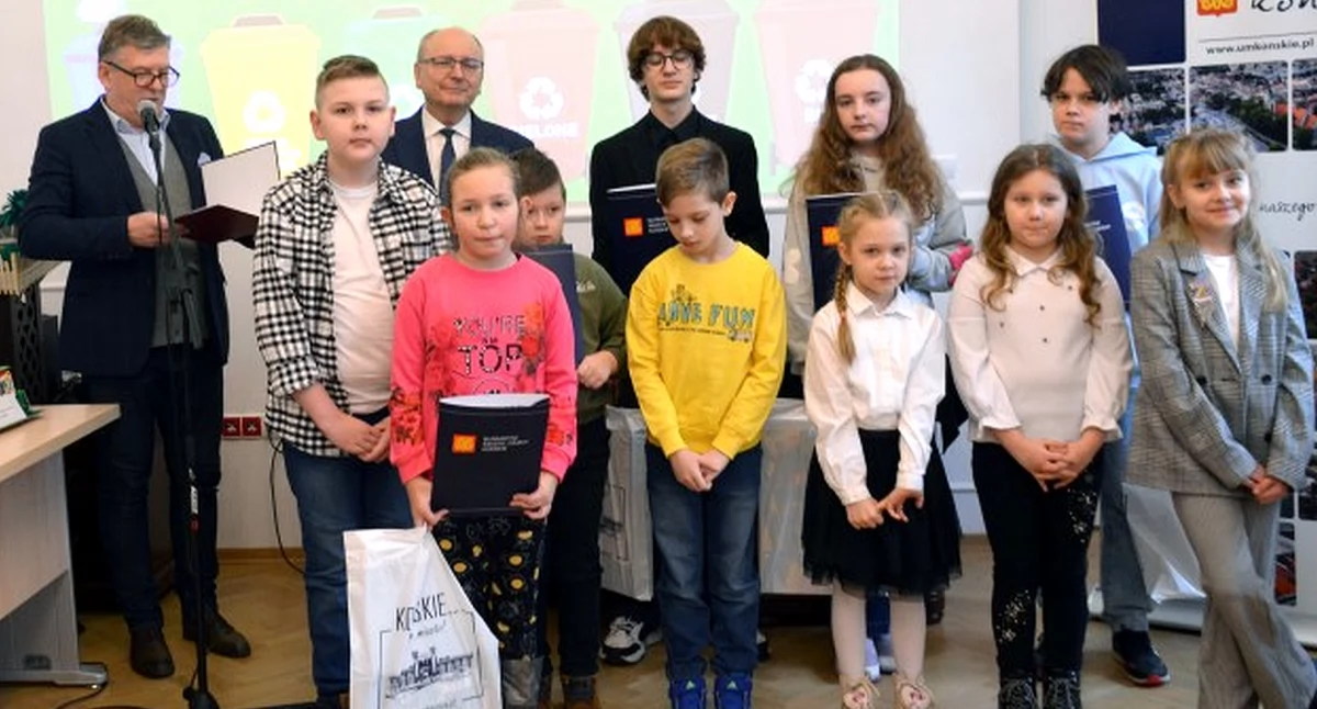 W Końskich rozstrzygnęli ekologiczny konkurs plastyczny, bo chcą mieć Czyste Powietrze