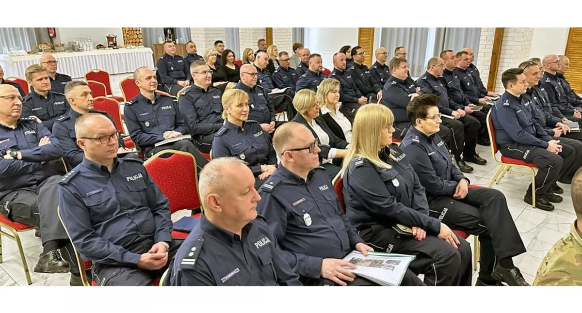 SIELPIA. Świętokrzyscy policjanci rozmawiali o przeszłości, planowali przyszłość