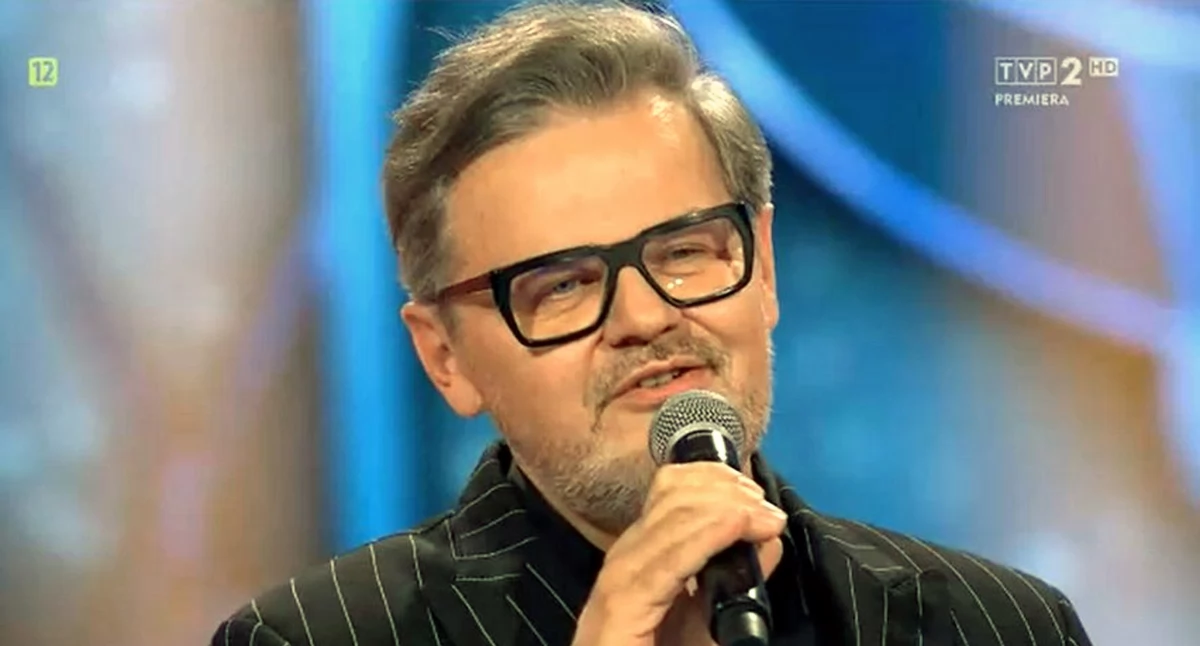 WARSZAWA. Piotr Salata na ostatniej prostej w muzycznym programie TVP2