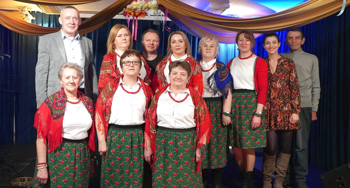 GMINA GOWARCZÓW. Folkowe ostatki - czyli potańcówka w GCKiB [ZDJĘCIA]