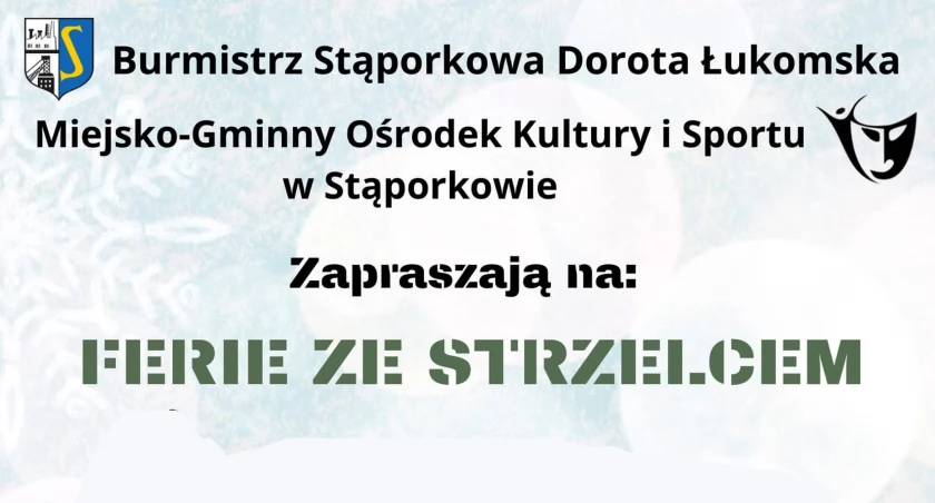 Zapraszają do Stąporkowa. Wyjdź z domu! Zostań Strzelcem!