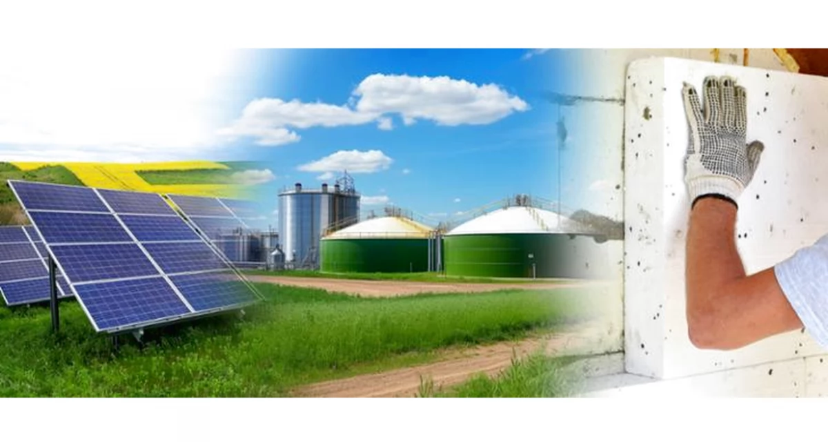 Chcesz wybudować biogazownię lub poprawić efektywność energetyczną gospodarstwa? Możesz złożyć wniosek o dofinansowanie!