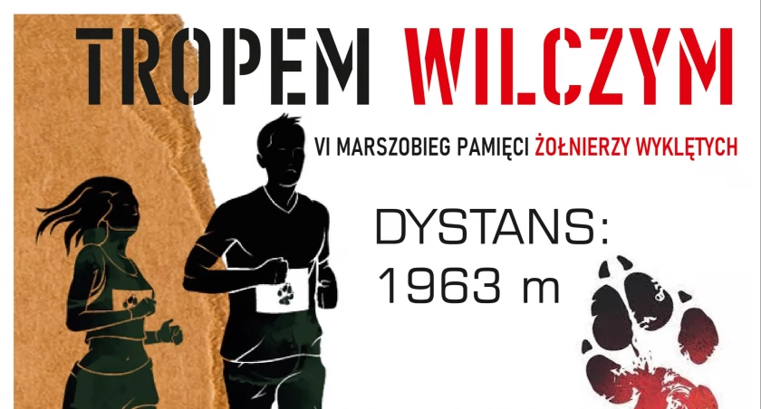 KOŃSKIE. Zapraszają na VI Marszobieg Pamięci Żołnierzy Wyklętych