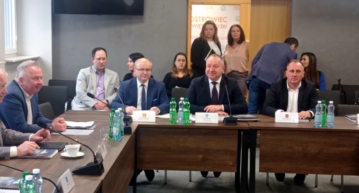KOŃSKIE - STĄPORKÓW - OSTROWIEC ŚWIĘTOKRZYSKI. Komitet Sterujący Miast Północy uchwalił projekt strategii ZIT