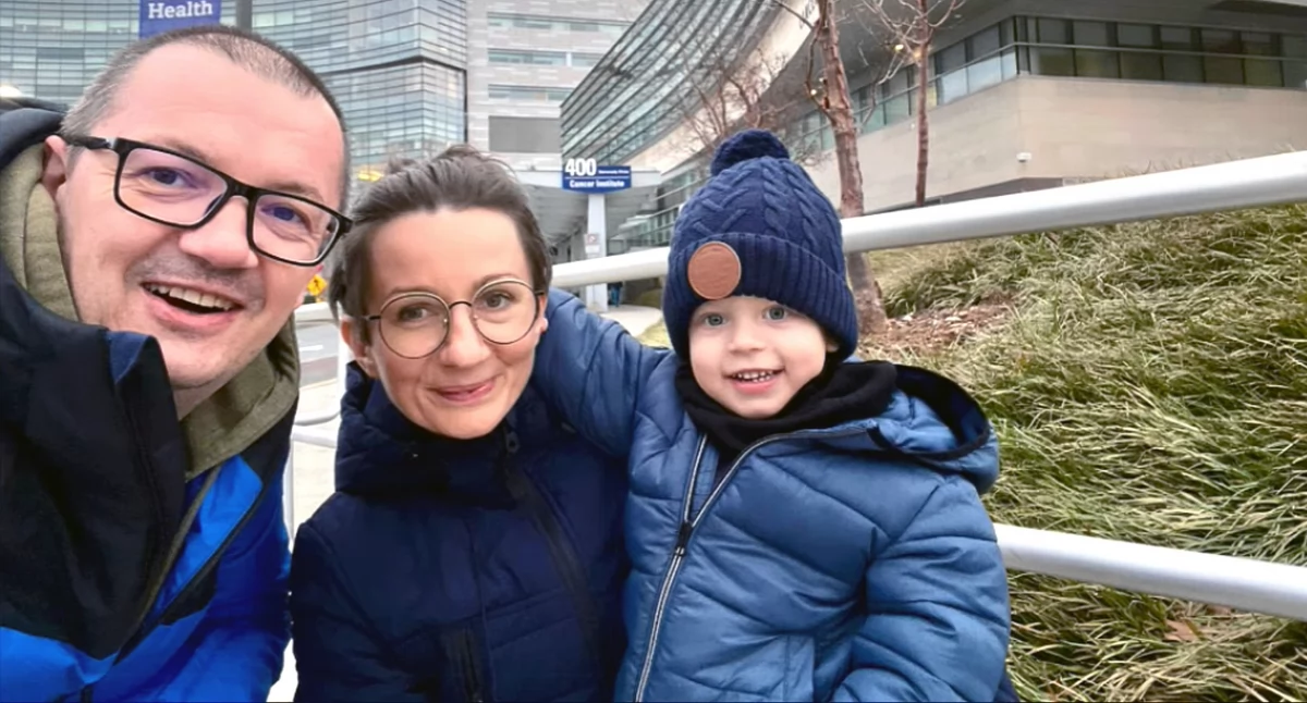 Bruno Słowiński rozpoczął kolejny, długi etap leczenia w Stanach Zjednoczonych