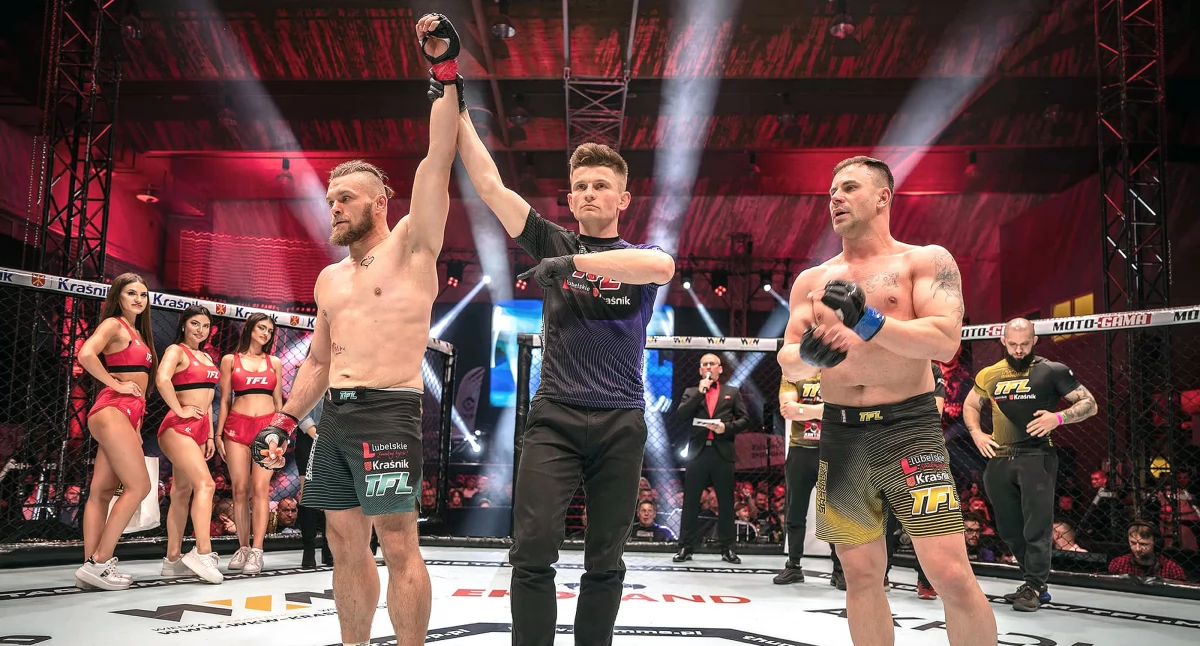 MMA. Thunderstrike Fight League 29. Efektowne zwycięstwo Kamila Turalskiego w Kraśniku!