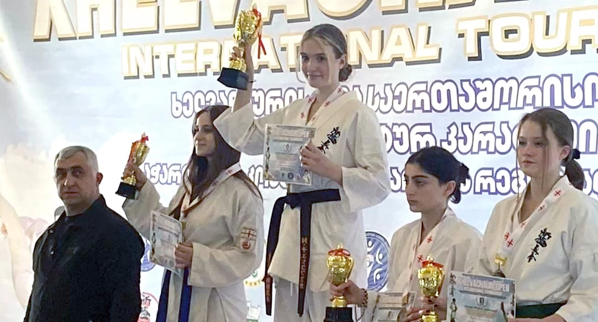 Kolejny sukces Natalii Cieszkowskiej z Koneckiego Klubu Karate Kyokushin