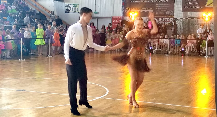 Na parkiecie koneckiej hali sportowej zaprezentowało się 140 tancerzy!
