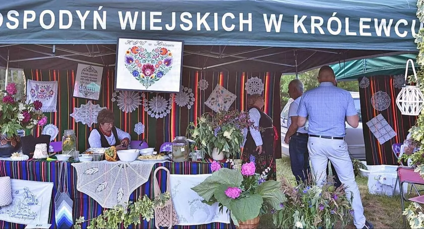 GMINA SMYKÓW. Koło Gospodyń Wiejskich w Królewcu z unijnym wsparciem
