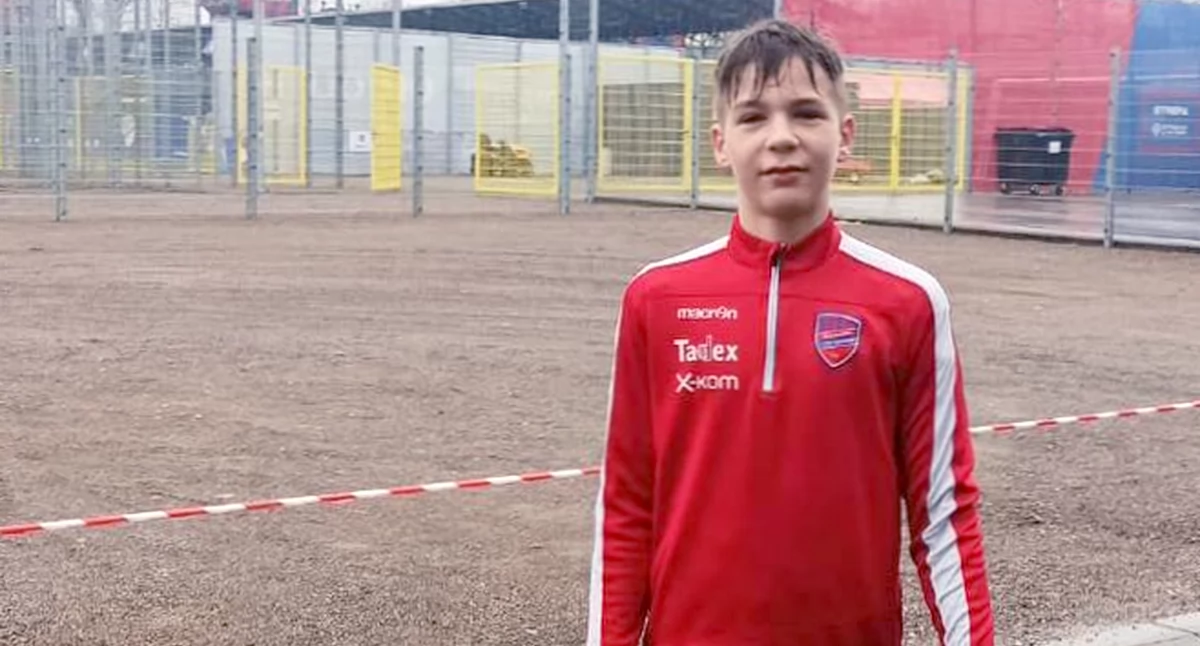 Nikodem Kałużny zyskał wielką szansę na piłkarski rozwój. Z Neptuna Końskie do Rakowa Częstochowa