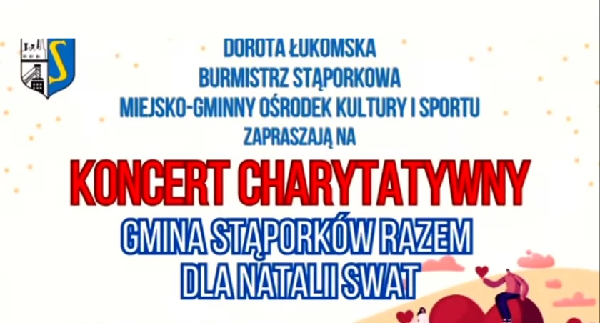 Gmina Stąporków razem dla Natalii Swat. Koncert charytatywny