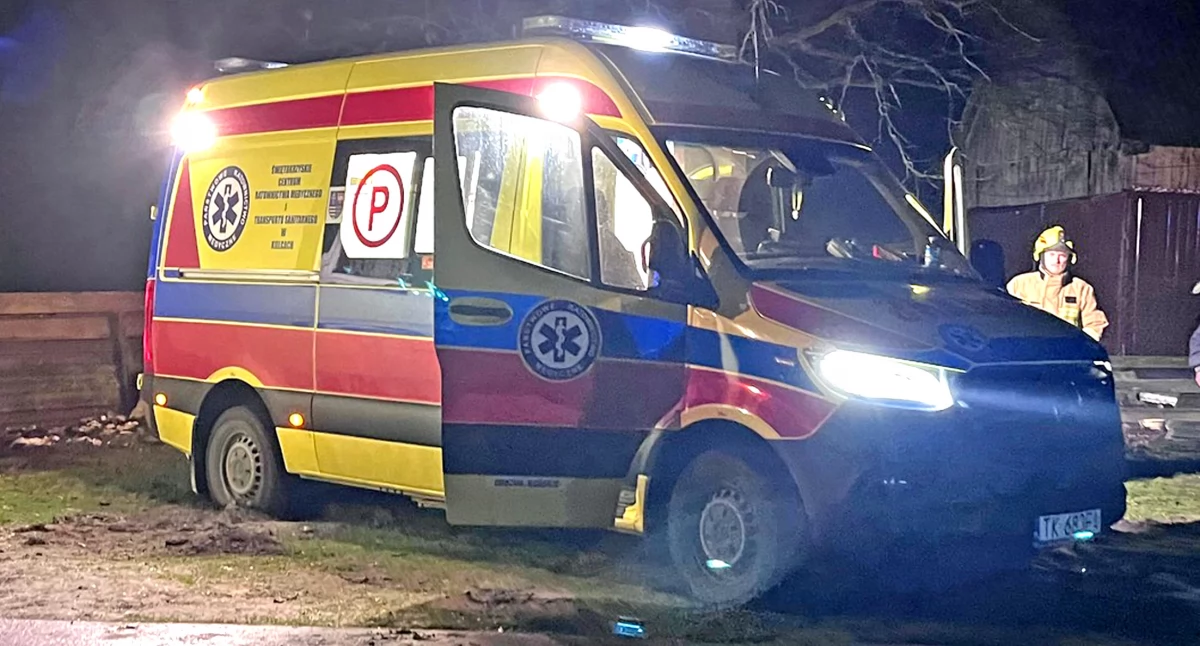GMINA RUDA MALENIECKA. W Młotkowicach strażacka służba pomagała zdrowiu