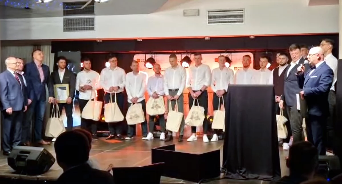 Konecka Gala Sportu 2024. Burmistrz przyznał gminne nagrody