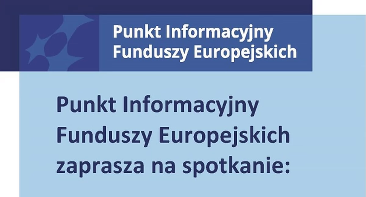 KOŃSKIE. Zapraszają do starostwa na Wiosnę z Funduszami Europejskimi