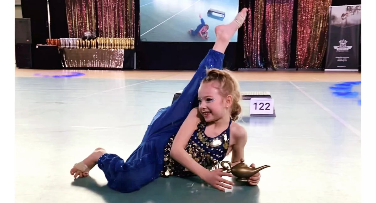 Fit and Dance ze Stąporkowa z kolejnymi sukcesami tanecznymi