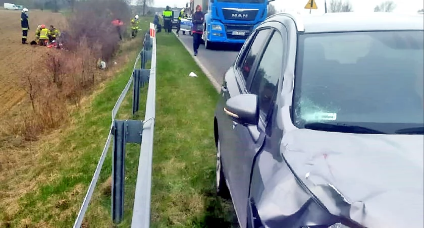 KAMIENNA WOLA. Suzuki potrącił 73-letnią kobietę. Zmarła na miejscu zdarzenia