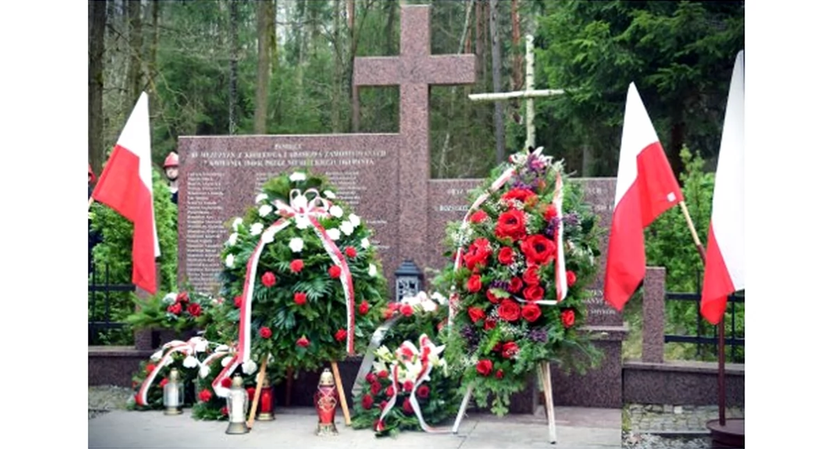 GMINA SMYKÓW. Zapraszają na uroczystości 84 rocznicy pacyfikacji Królewca i Adamowa