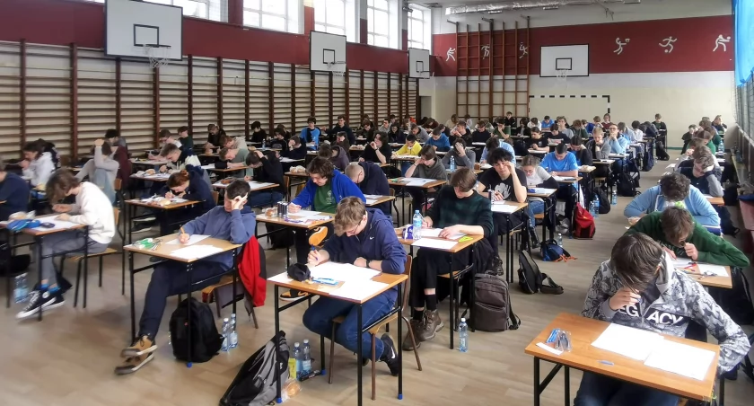 KOŃSKIE. W II LO rozgrywano finał 75 ogólnopolskiej olimpiady matematycznej
