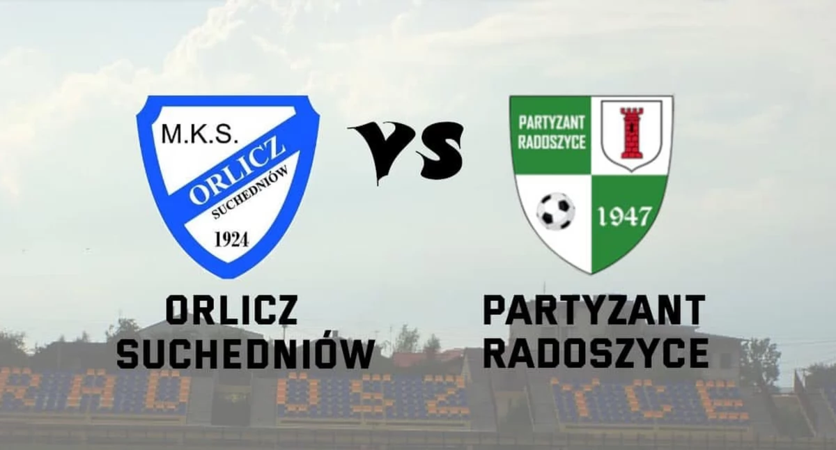 Drużyna Partyzanta Radoszyce rozegra w niedzielę wyjazdowy mecz w Klasie okręgowej