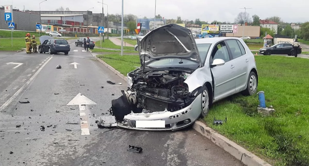 KOŃSKIE. W tym miejscu miasta kolizjom nie ma końca
