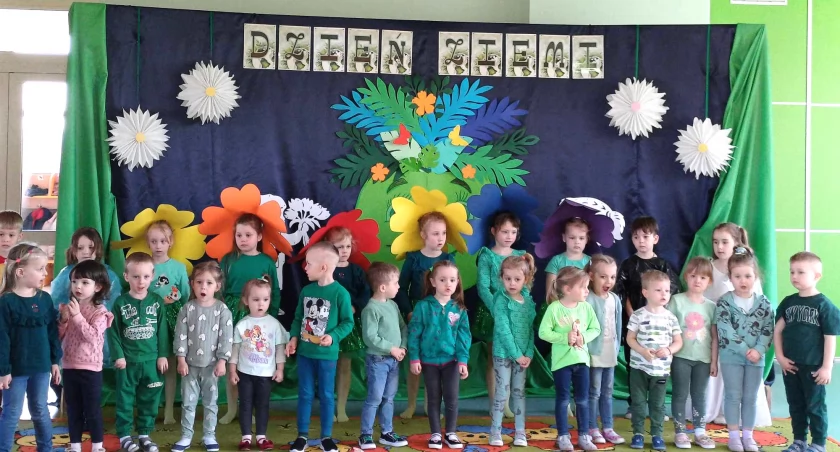Dzień Ziemi w Przedszkolu w Smykowie [ZDJĘCIA]