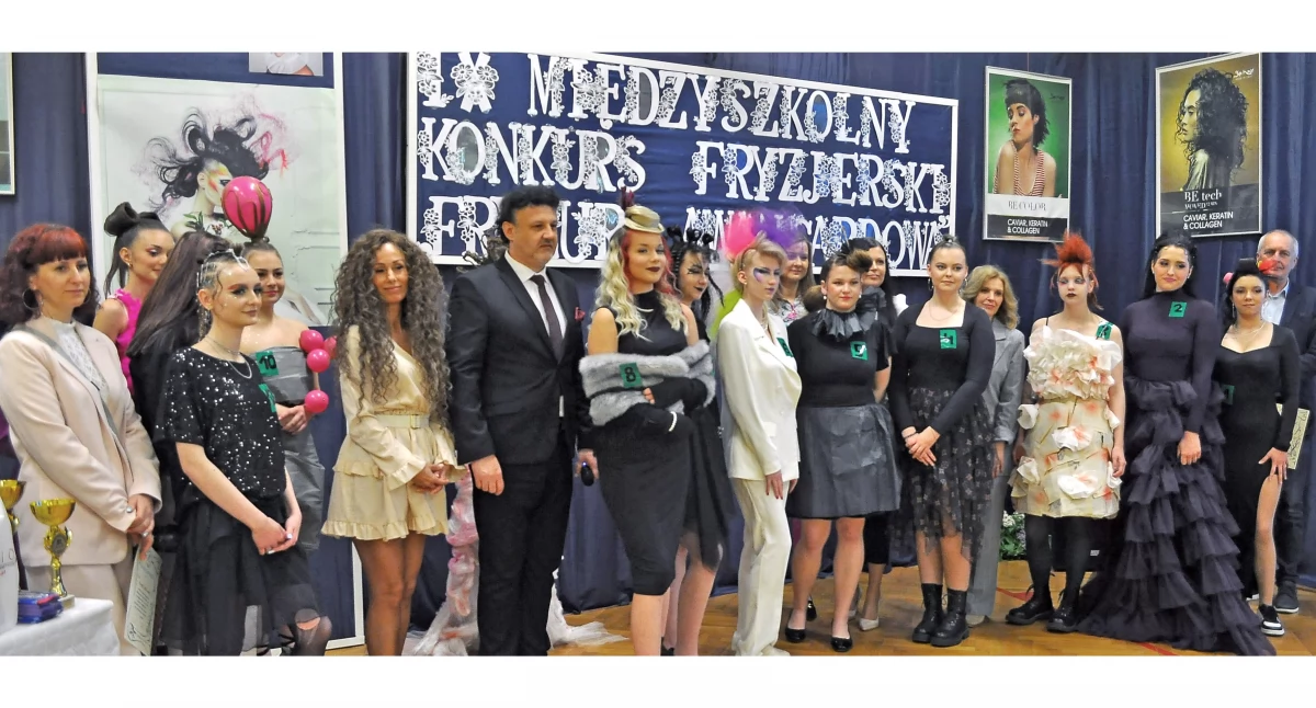 KOŃSKIE. Konkursowa awangarda czesana na głowie [ZDJĘCIA]