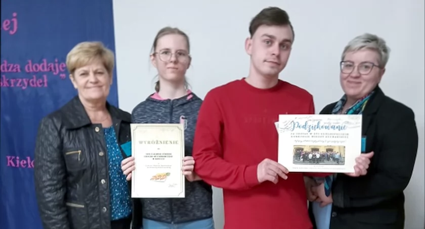 KIELCE. Kucharze z SOSW w Baryczy wyróżnieni