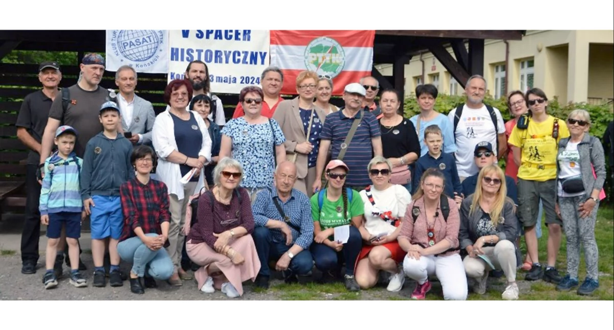 KOŃSKIE. Zwiedzali miejsca ważnej historii naszego miasta