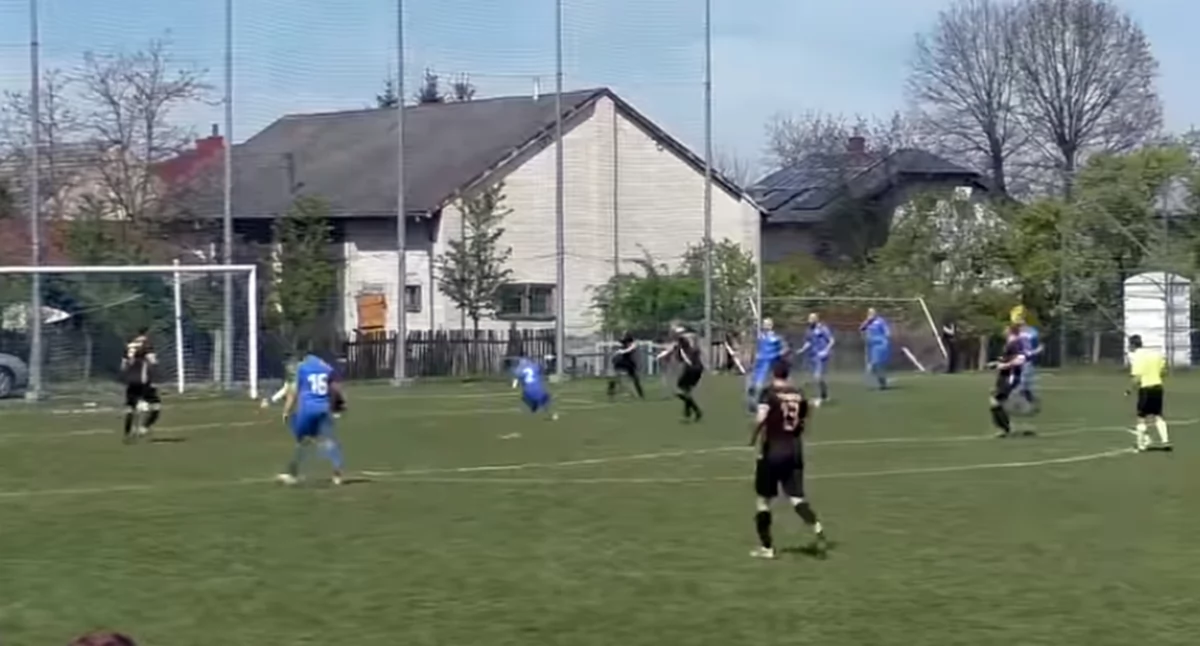 Klasa B, grupa 1. Tęcza Gowarczów zwycięska, choć na to się nie zanosiło...
