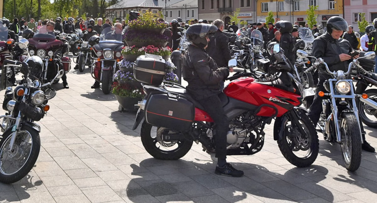 W Końskich otworzyli sezon motocyklowy