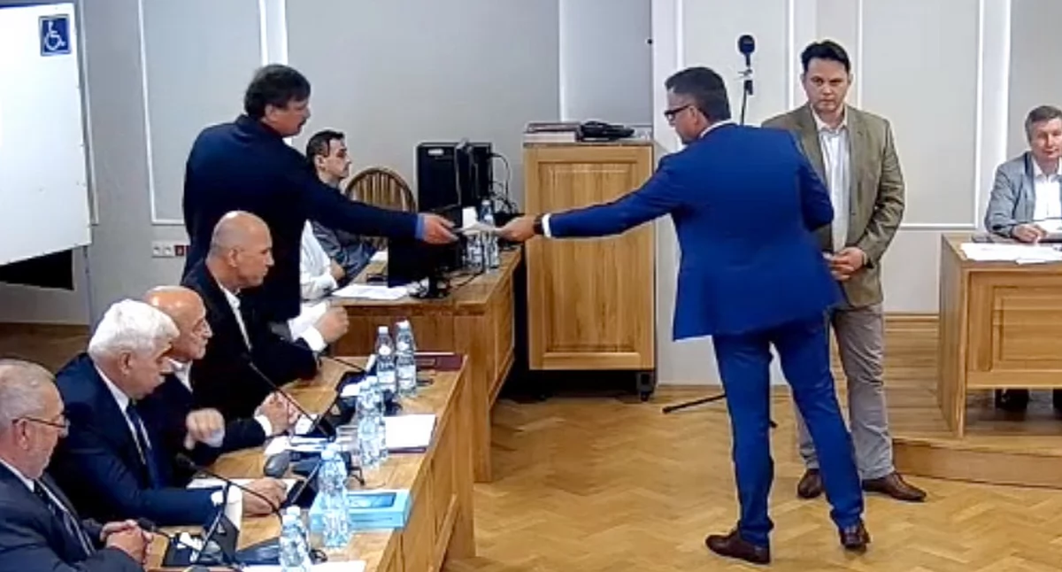 GMINA KOŃSKIE. I sesja nowej Rady Miejskiej. Sensacji nie było
