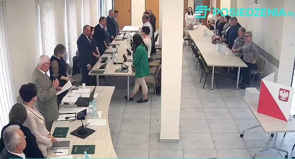 GMINA RUDA MALENIECKA. Wybrali przewodniczącego i zastępcę