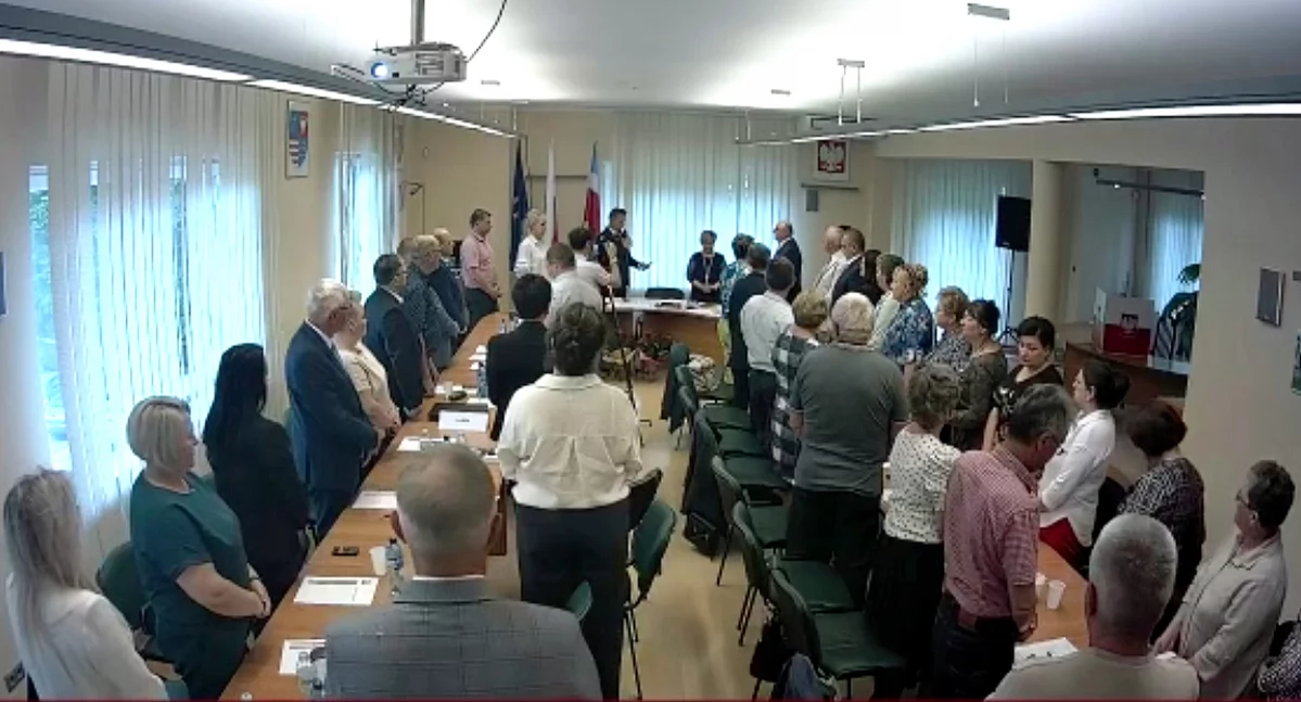 GMINA FAŁKÓW. Kto przewodniczącym Rady Gminy? Kto jego zastępcą?