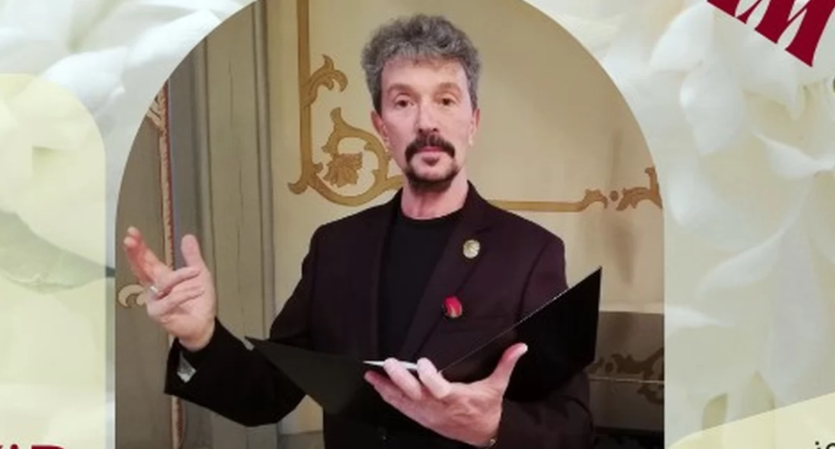 GMINA GOWARCZÓW. Zapraszają na spotkanie z poetą i aktorem