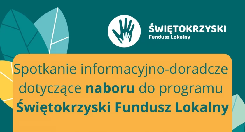 GMINA SMYKÓW. Ubiegasz się o mikrodotacje? To spotkanie jest dla Ciebie!