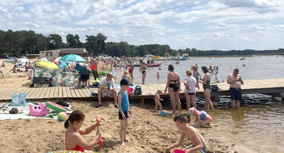 SIELPIA. Wczasowisko Świętokrzyska Ibiza z patentem [ZDJĘCIA]