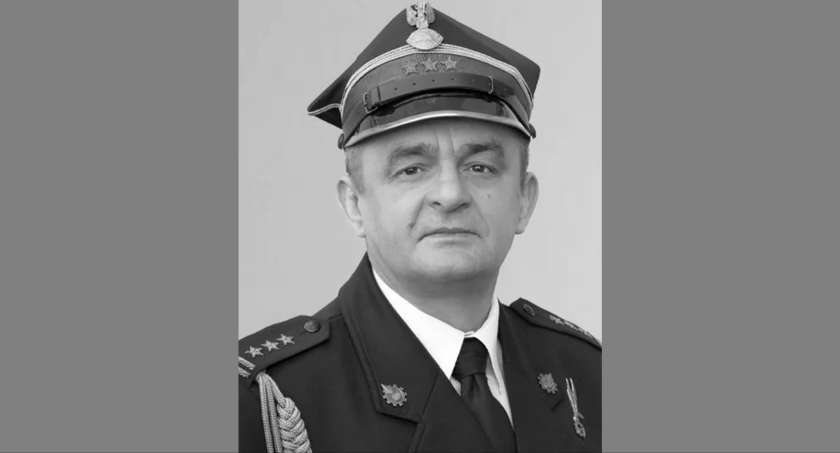 ŁODŹ, KOŃSKIE. Strażacy z Łodzi pożegnali komendanta, a ci z Końskich kolegę z branży