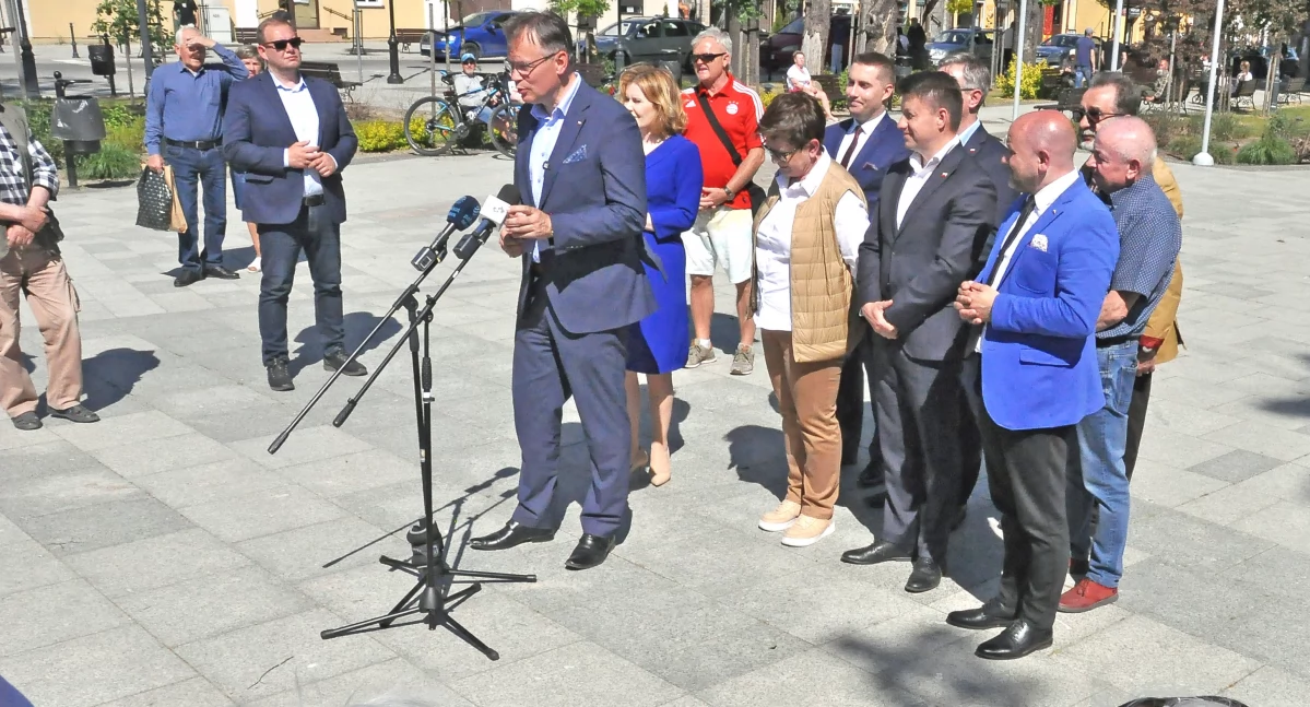 KOŃSKIE. Wizyta przedwyborcza byłej premier Beaty Szydło [ZDJĘCIA]