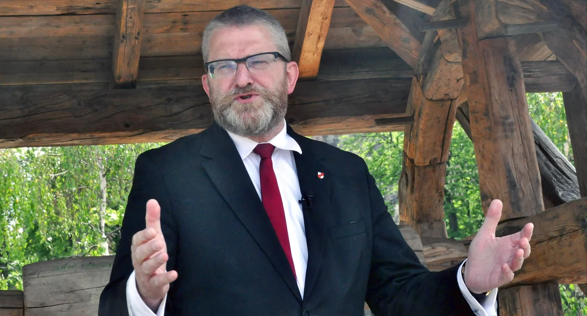 KOŃSKIE. Żeby Polska, Polską była - spotkanie z Grzegorzem Braunem [ZDJĘCIA]