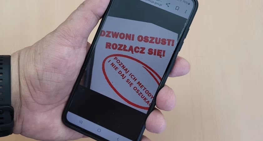 Oszustwo na policjanta: Seniorka ze Stąporkowa straciła 50.000 złotych