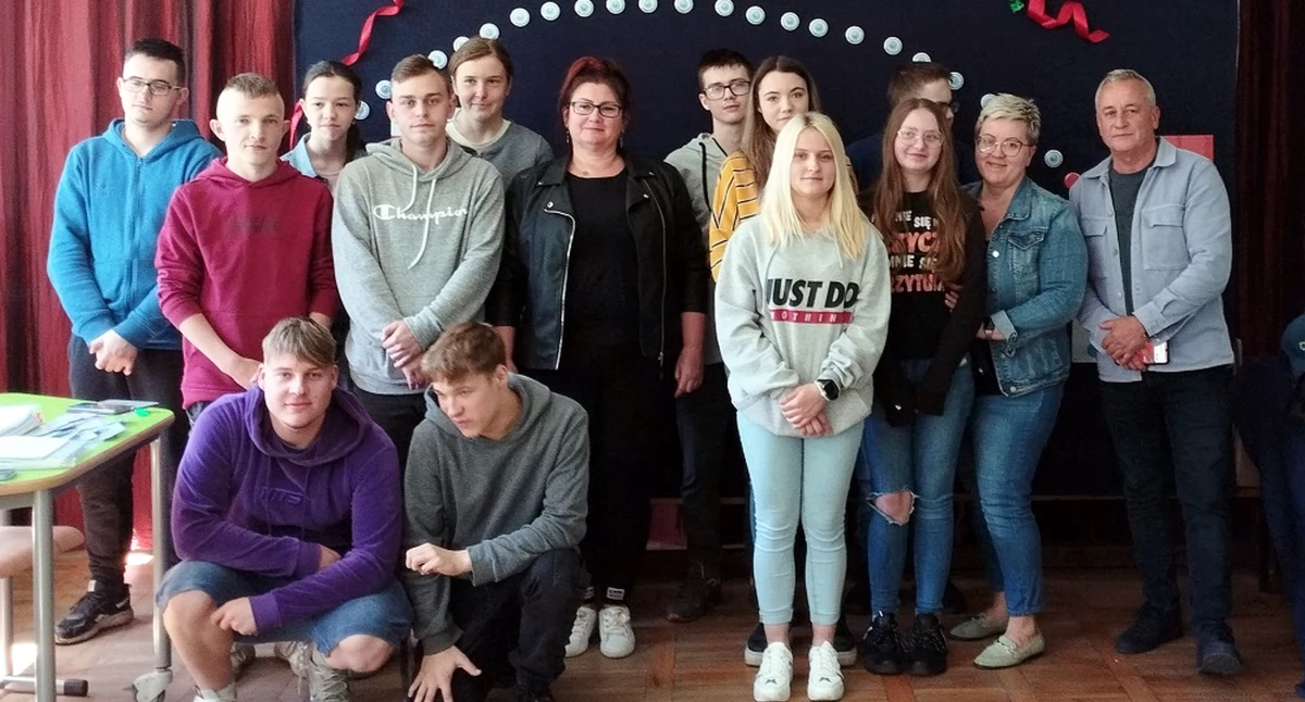 Uczniowie szkoły w Baryczy na gastronomicznym szlaku