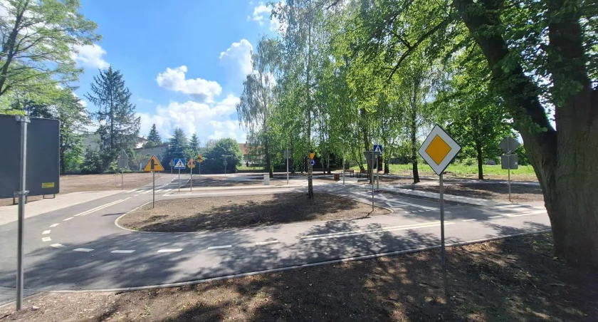 STĄPORKÓW. Zapraszają na otwarcie miasteczka ruchu drogowego [ZDJĘCIA]