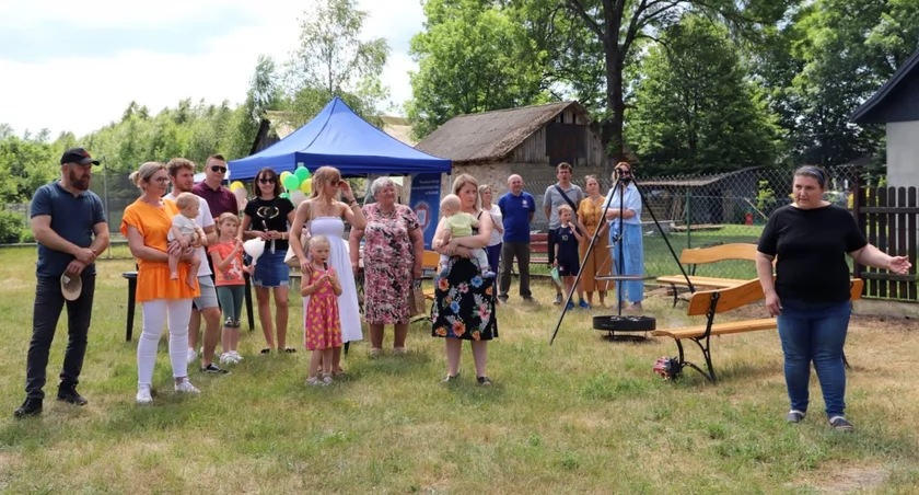 GMINA GOWARCZÓW. Pierwszy Zlot Mam w Kurzaczach