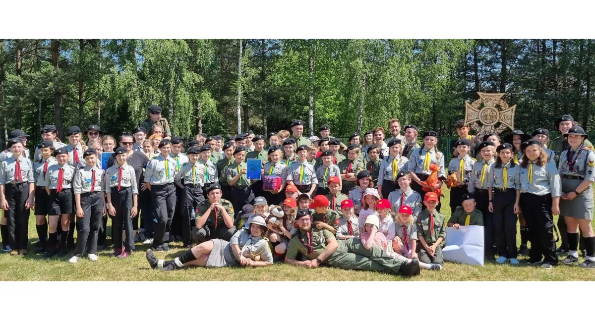 STĄPORKÓW. 33 spotkanie na harcerskim szlaku