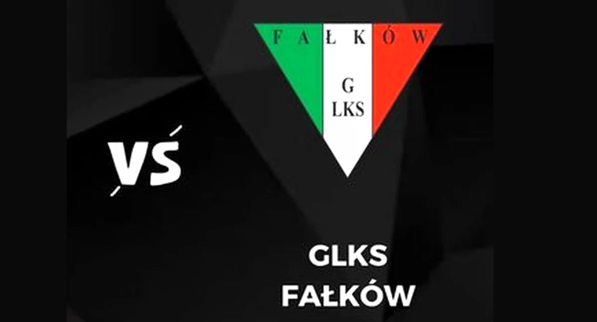 Klasa B, grupa 1. Drużyna GLKS Fałków po walce zwycięża w meczu wyjazdowym