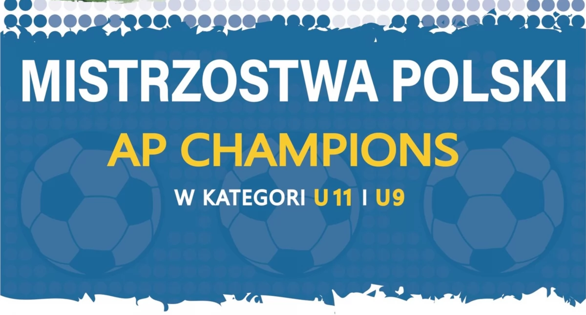Zapraszają na IV Mistrzostwa Polski Akademii Piłkarskiej Champions