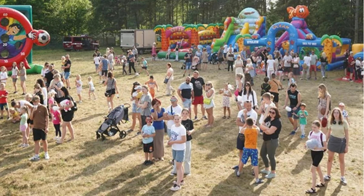 GOWARCZÓW. Kolorowy i wesoły Rodzinny Dzień Dziecka [ZDJĘCIA]