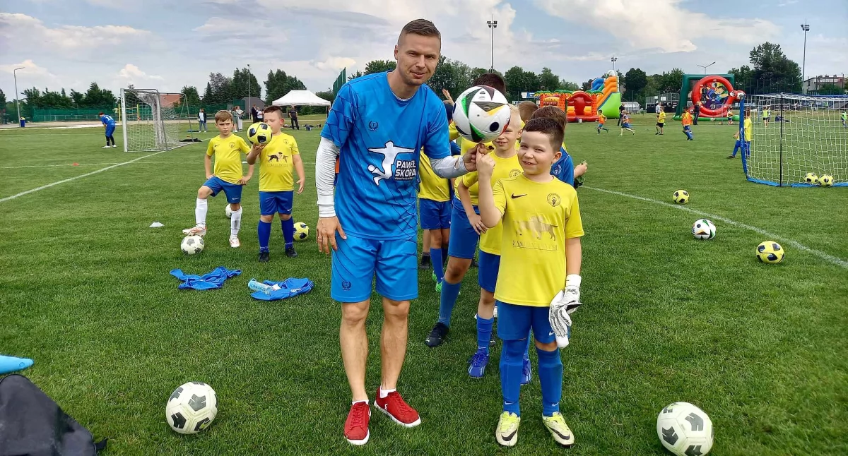 KOŃSKIE. Stadion pełen dziecięcych emocji, rywalizacji i integracji [ZDJĘCIA]