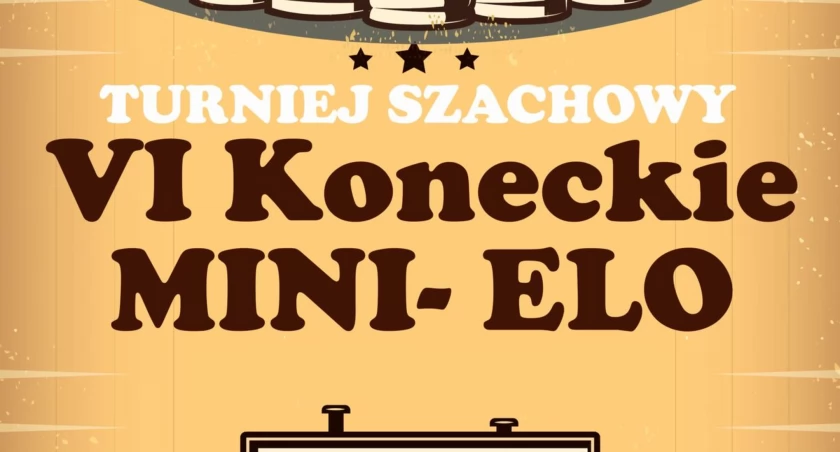 Zapraszają do Koneckiego Centrum Kultury na VI Koneckie Mini-Elo